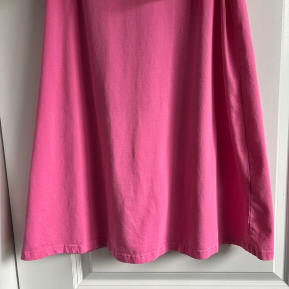 TCEC Candy Pink Knit Ruffle Sleeve Mini Dress Sz M Coquette Twee - Picture 11 of 11